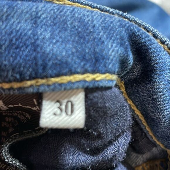 7 for all mankind the relaxed skinny distressed Jeans 30” - Picture 12 of 16